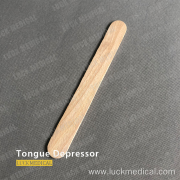 Disposable Wooden Tongue Depressor Eco-Freiendly